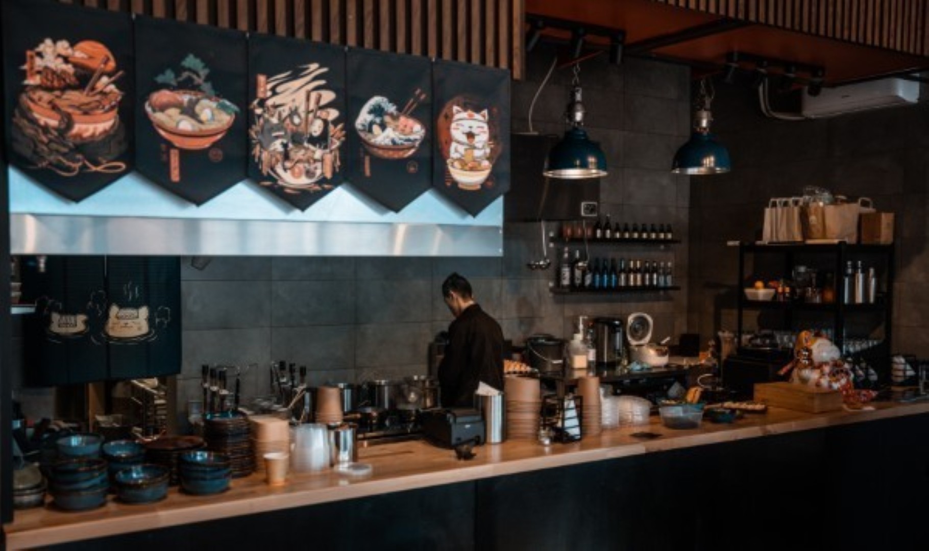 Ramen hits different in the winter